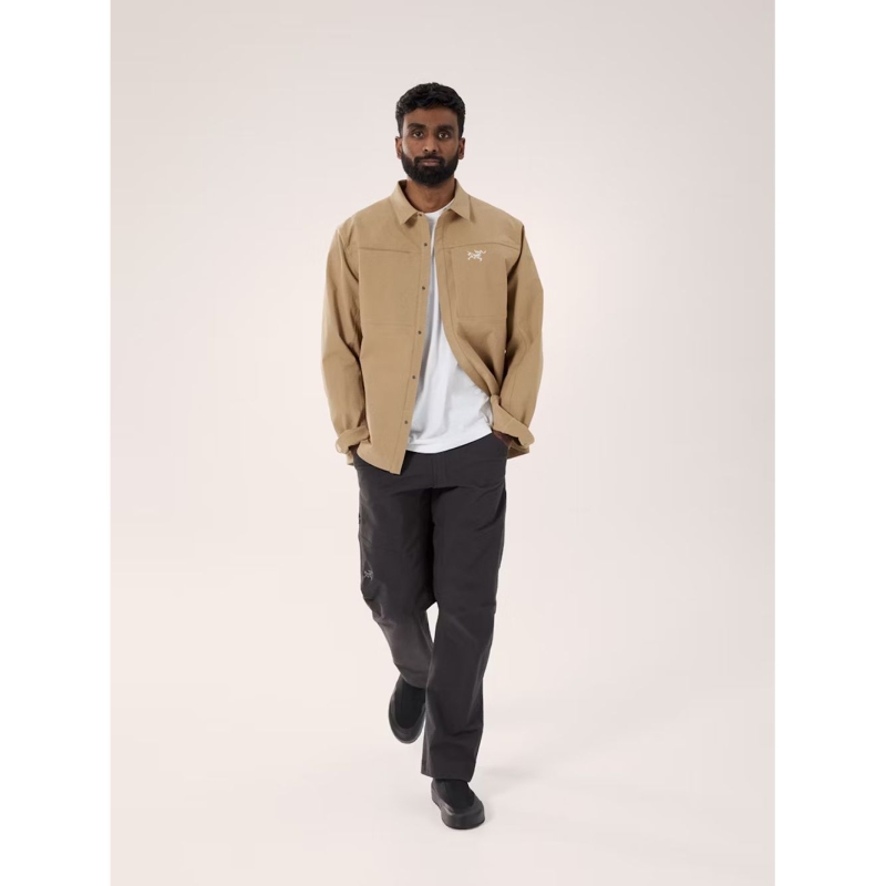 Arc'teryx Cronin Cotton Overshirt Canvas