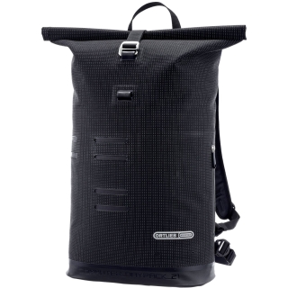 Ortlieb Commuter-Daypack High-Vis 21 L Black-reflective