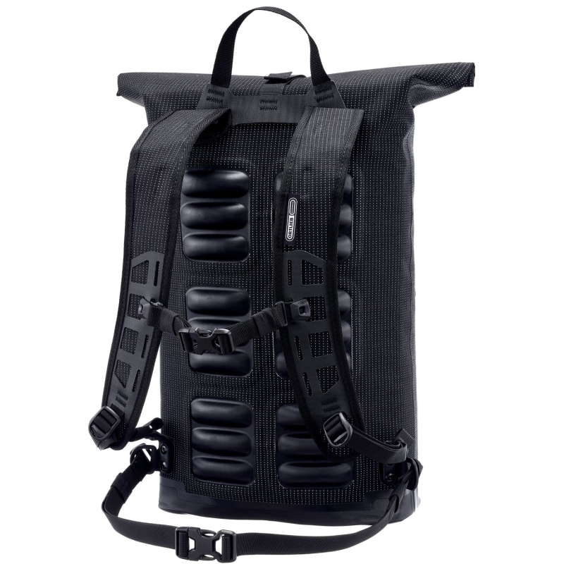 Ortlieb Commuter-Daypack High-Vis 21 L Black-reflective