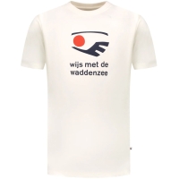 Blue Loop Originals Wijs met de Waddenzee T-Shirt White