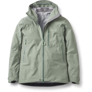 RAB Firewall Mountain Jacket Women's Dark Fig Green