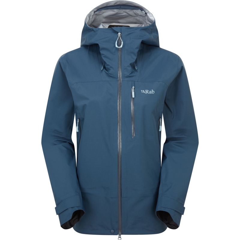 RAB Firewall Mountain Jacket Women's Tempest Blue