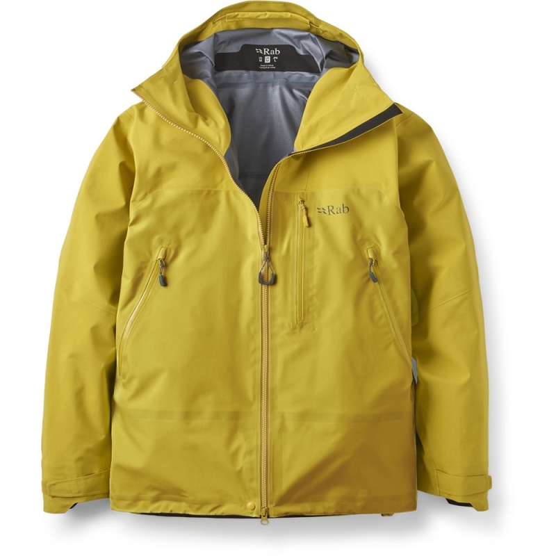 RAB Latok Mountain GTX Jacket Dark Pollen