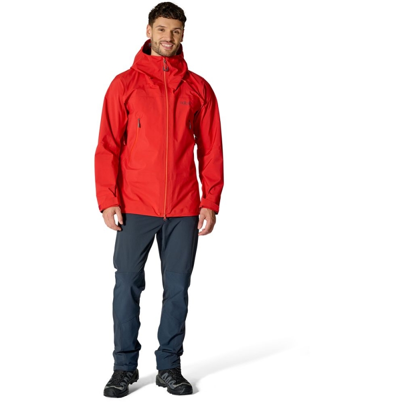 RAB Kangri GTX Jacket Dark Horizon
