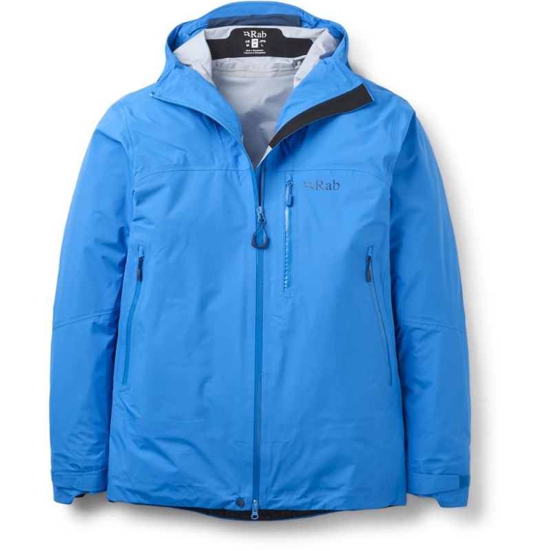 RAB Firewall Mountain Jacket Maya Blue