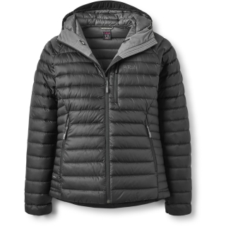 RAB Microlight Alpine Jacket Women's Black (Graphene)