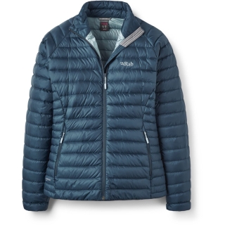 RAB Microlight Jacket Women's Tempest Blue