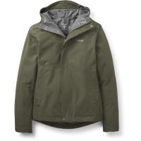 RAB Downpour Jacket Women's Army