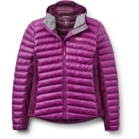 RAB Cirrus Flex Hoody Women's Plum/Mulberry winterjas