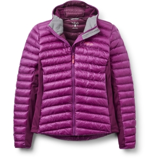 RAB Cirrus Flex Hoody Women's Plum/Mulberry