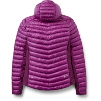 RAB Cirrus Flex Hoody Women's Plum/Mulberry winterjas
