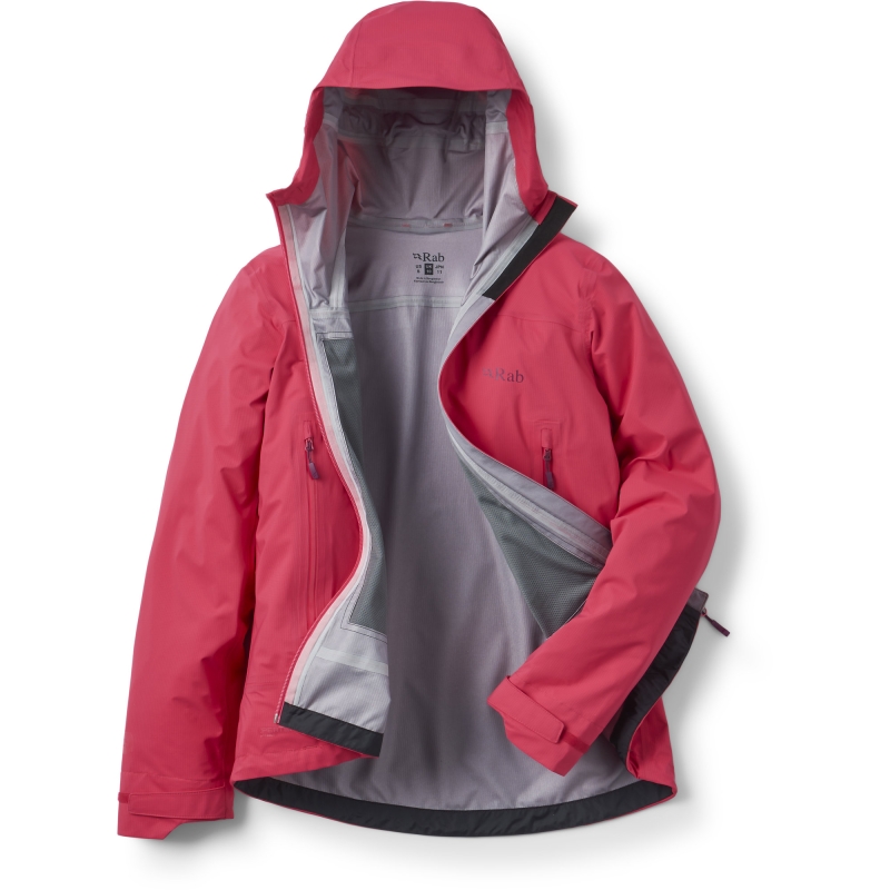 RAB Firewall Light Jacket Women's Watermelon