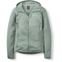 RAB Ascendor Hoody Women's Dark Fig Green