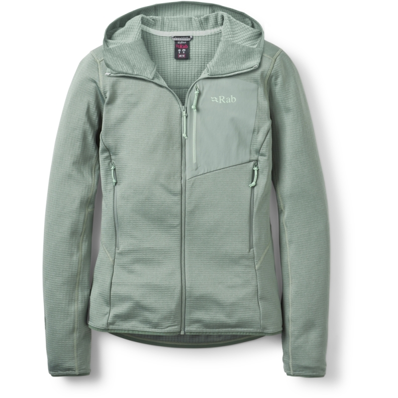 RAB Ascendor Hoody Women's Dark Fig Green