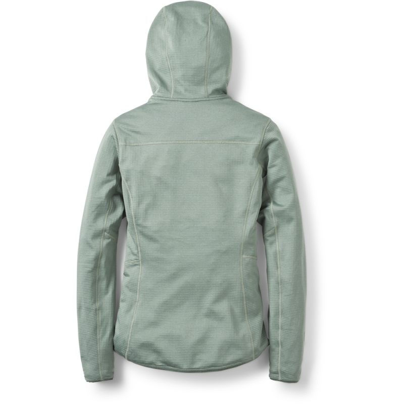 RAB Ascendor Hoody Women's Dark Fig Green