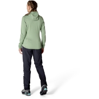 RAB Ascendor Hoody Women's Dark Fig Green