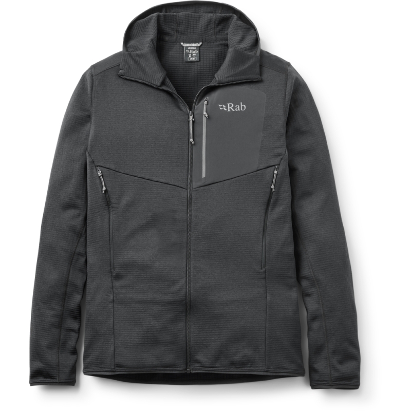 RAB Ascendor Hoody Black