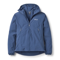RAB Borealis Hoody Tempest Blue