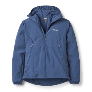 RAB Borealis Hoody Tempest Blue