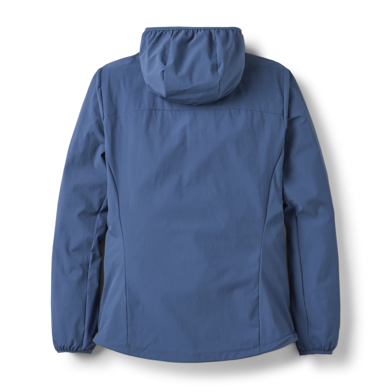 RAB Borealis Hoody Tempest Blue