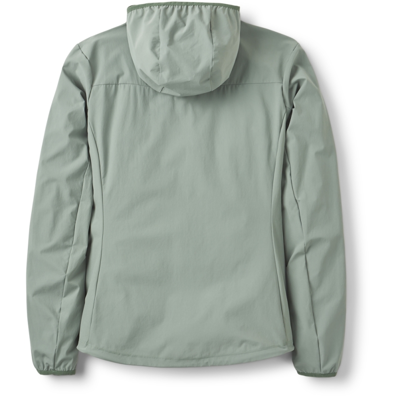 RAB Borealis Hoody Women's Dark Fig Green
