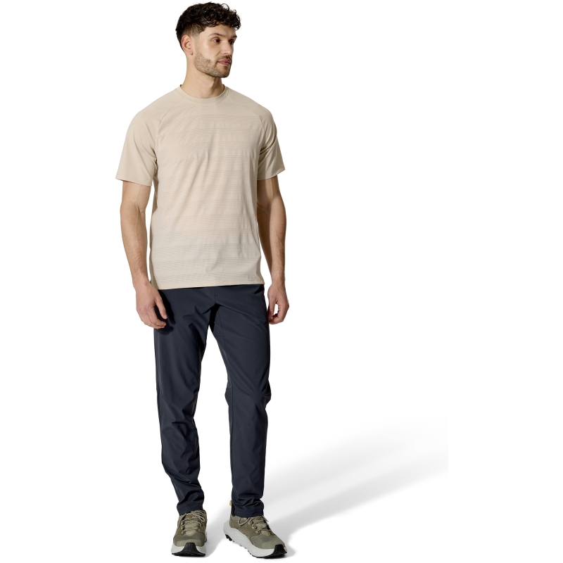 RAB Rivelin Shift Tee Pebble t-shirt