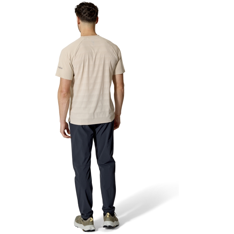 RAB Rivelin Shift Tee Pebble t-shirt