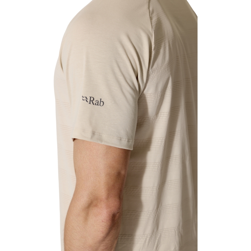 RAB Rivelin Shift Tee Pebble t-shirt