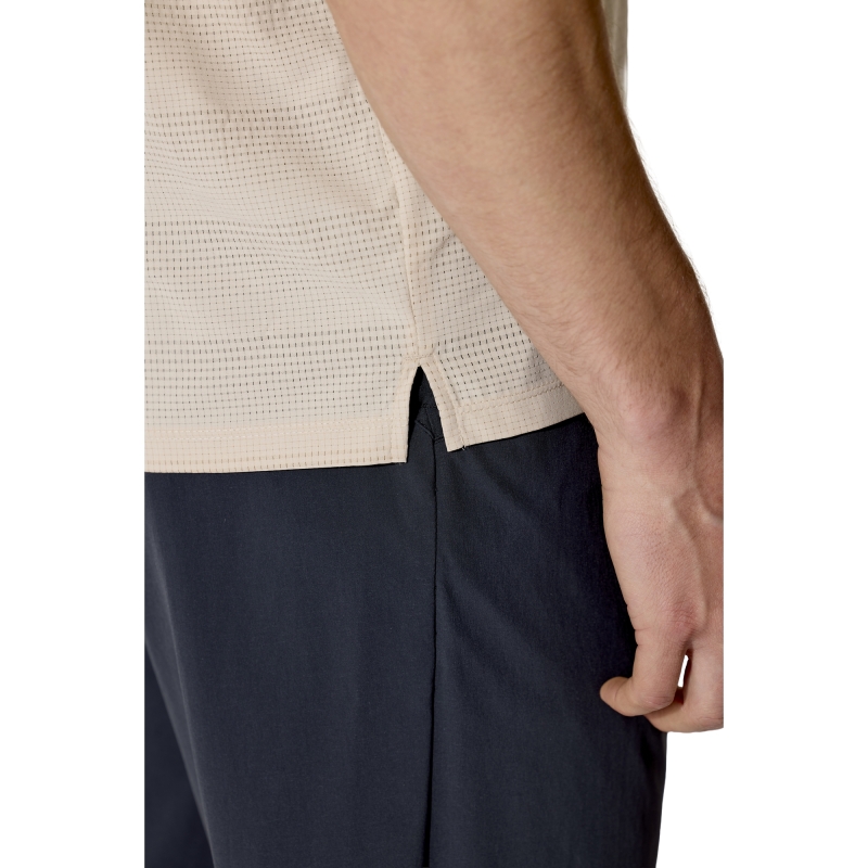 RAB Rivelin Shift Tee Pebble t-shirt