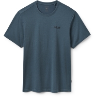 RAB Crimp Logo Tee Orion Blue