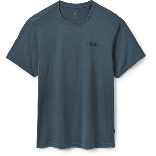 RAB Crimp Logo Tee Orion Blue