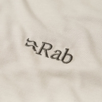 RAB Crimp Logo Tee Pebble