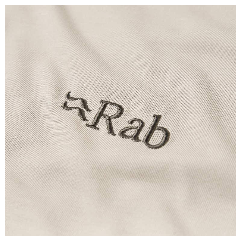 RAB Crimp Logo Tee Pebble