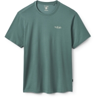 RAB Crimp Elevation Tee Sage