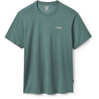 RAB Crimp Elevation Tee Sage
