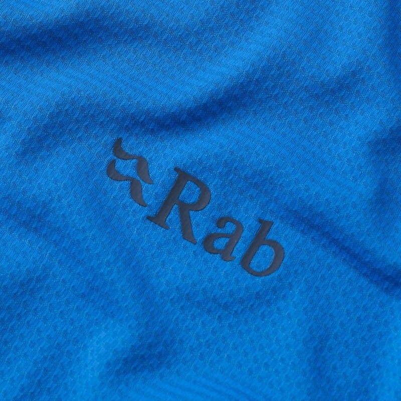 RAB Sonic Tee Maya Blue