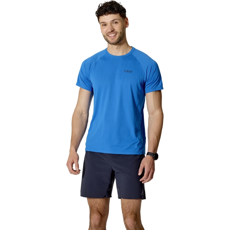 RAB Sonic Tee Maya Blue