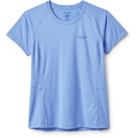RAB Sonic Tee Women's Bluebird