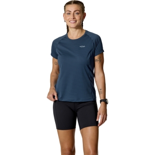 RAB Sonic Tee Women's Tempest Blue