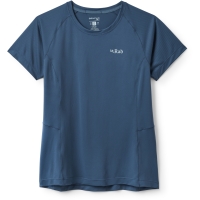 RAB Sonic Tee Women's Tempest Blue