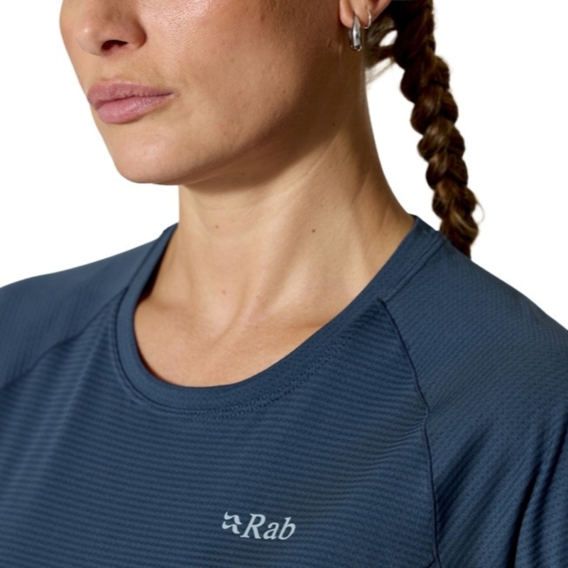 RAB Sonic Tee Women's Tempest Blue
