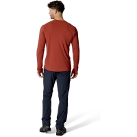 RAB Force LS Tee Tuscan Red
