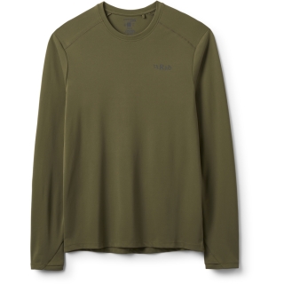 RAB Force LS Tee Olive