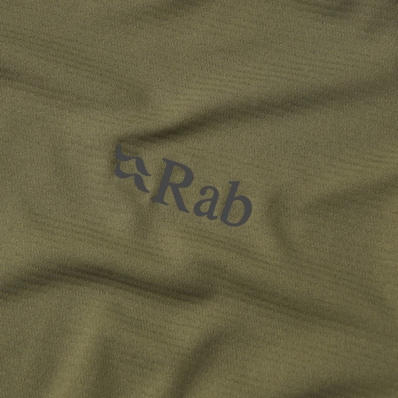 RAB Force LS Tee Olive