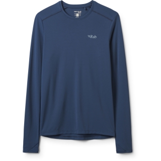RAB Force LS Tee Women's Tempest Blue