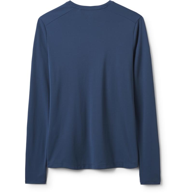 RAB Force LS Tee Women's Tempest Blue