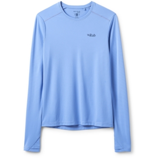 RAB Force LS Tee Women's Bluebird