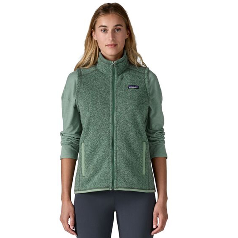 Patagonia Better Sweater Vest Women's Ellwood Green