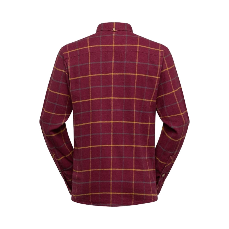 La Sportiva Rambler Light Flannel Shirt Redwood/Savana