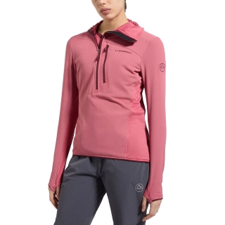 La Sportiva Big Wall Pullover Hoody Women's Rosebay